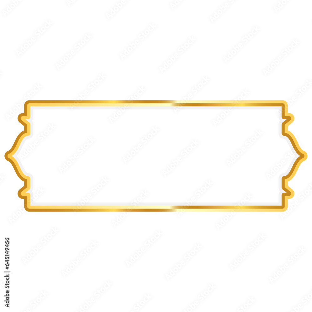 Islamic style border and frame design template vector element. Collection of oriental style Islamic windows and arches with modern boho design Islamic style border and frame design template vector element. Collection of oriental style Islamic windows and arches with modern boho design