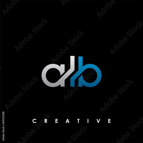 ALB Letter Initial Logo Design Template Vector Illustration