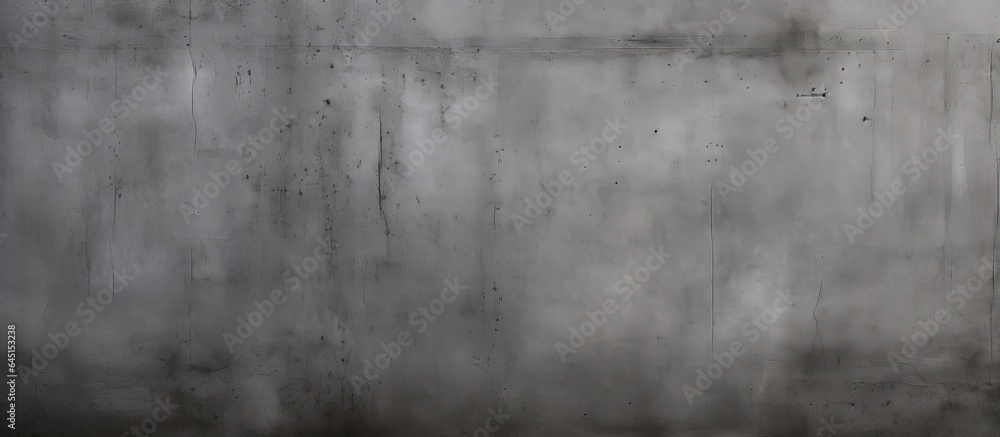 Empty concrete background with a gray texture.