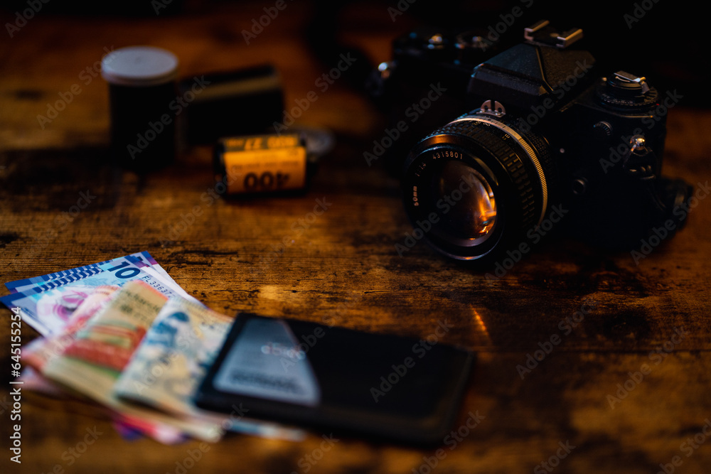 camera and film