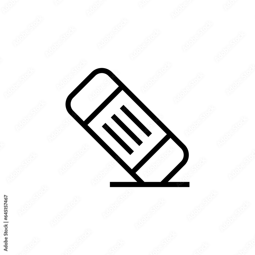 eraser icon vector design templates eraser icon vector design templates