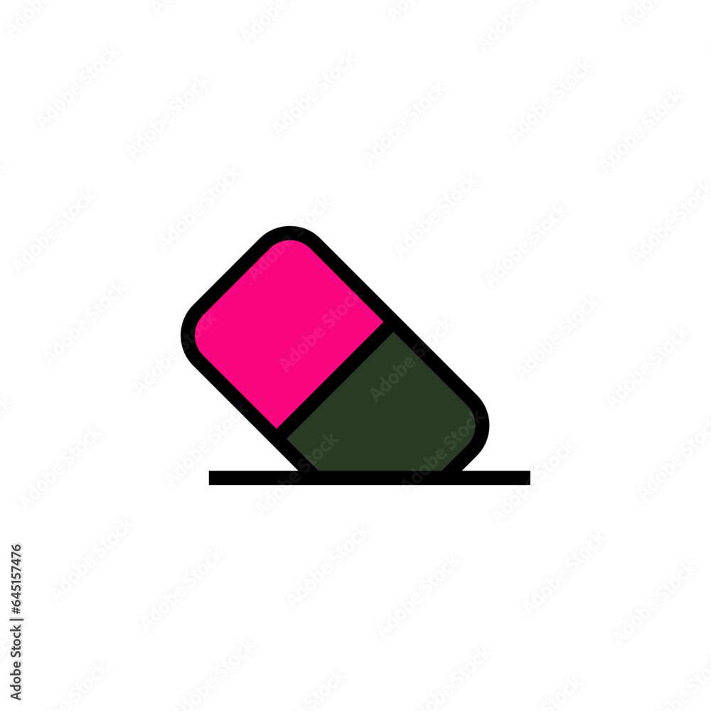 eraser icon vector design templates eraser icon vector design templates