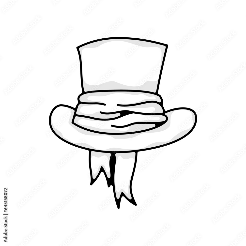 black and white style hat logo black and white style hat logo