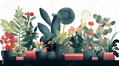Plant Illustration 