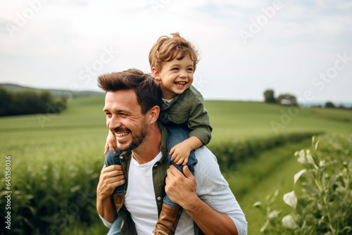 father and child
