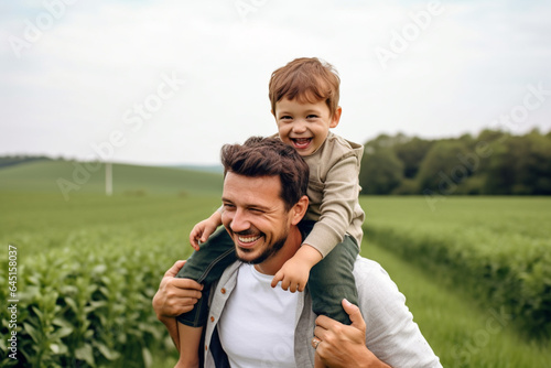 father and child