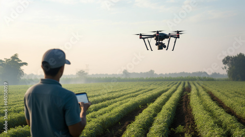 Agribusiness with technology