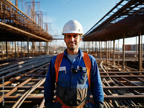 portrait of a worker