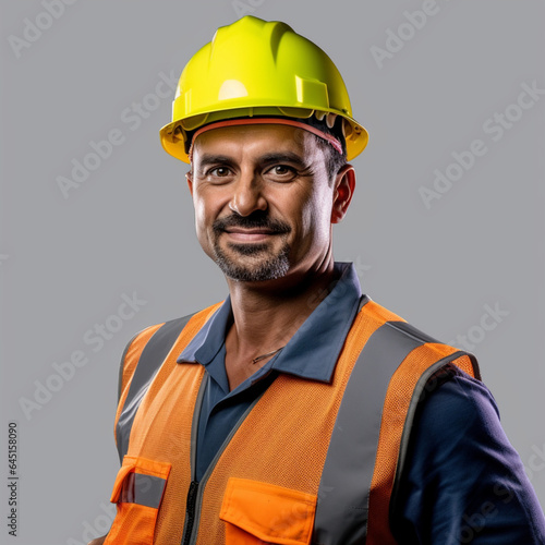 portrait of a worker