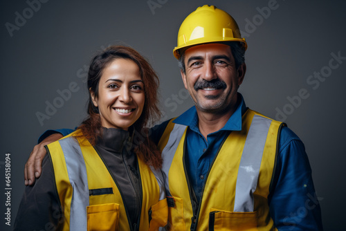 portrait of a workers