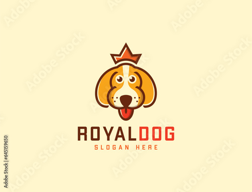 Royal Dog Logo