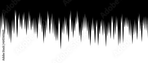 Straight speed lines pattern. Black and white vertical stripes gradient. Abstract fast effect texture. Comic cartoon rays and beams wallpaper. Vector background