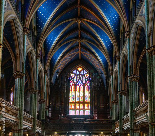 Notre-Dame Cathedral Basilica  Canada  architecture  public