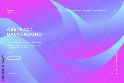 Abstract Liquid Colorful Background, Perfect for website injecting dynamic and vibrant visuals into your designs, presentations, and digital creations