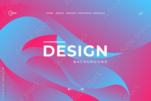 Abstract Liquid Colorful Background, Perfect for website injecting dynamic and vibrant visuals into your designs, presentations, and digital creations