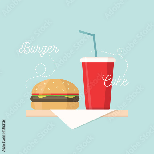 fast food and drink