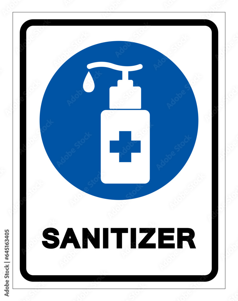 Sanitizer Symbol Sign ,Vector Illustration, Isolate On White Background Label. EPS10 Sanitizer Symbol Sign ,Vector Illustration, Isolate On White Background Label. EPS10