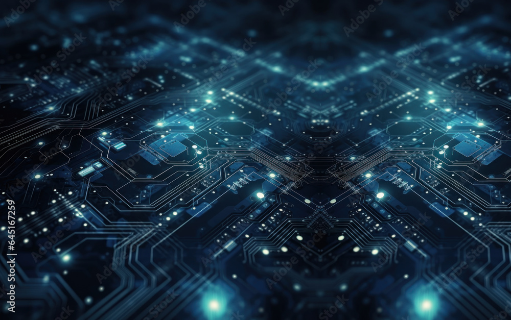 Technology science background Integrated communication processor Technology science background Integrated communication processor