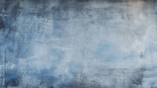 Dark blue abstract background, paint wall texture, vintage stucco or cement backdrop