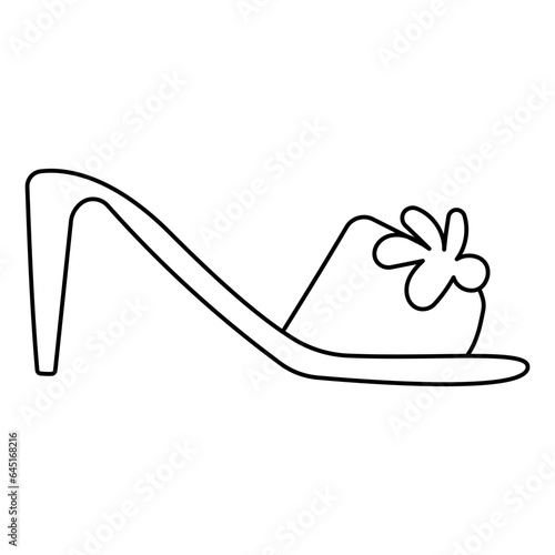 barbiecore shoes sandals doll girl play clothes