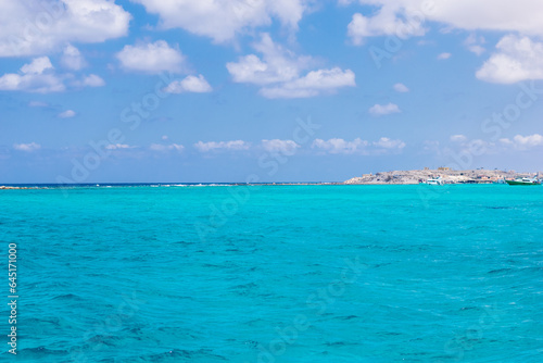 beach, sea, water, ocean, sky, sand, tropical, summer,