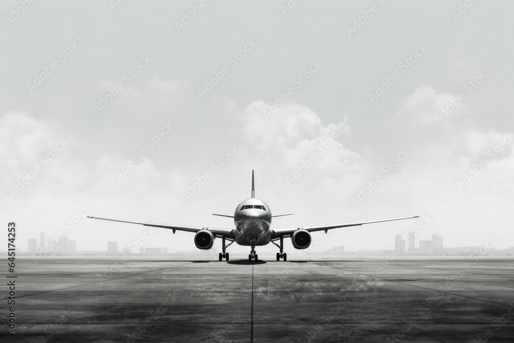 Fototapeta premium Ready to Takeoff