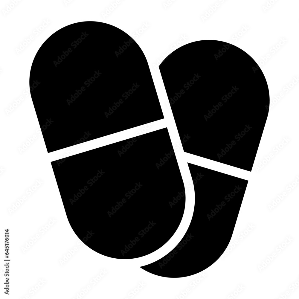 Medicine Antibiotic solid glyph icon Medicine Antibiotic solid glyph icon