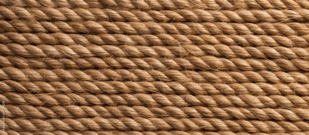 Natural jute fiber as trendy fashion element, with thin rope texture design for business card, flyer, tiles, and textile printing. Natural jute fiber as trendy fashion element, with thin rope texture design for business card, flyer, tiles, and textile printing.