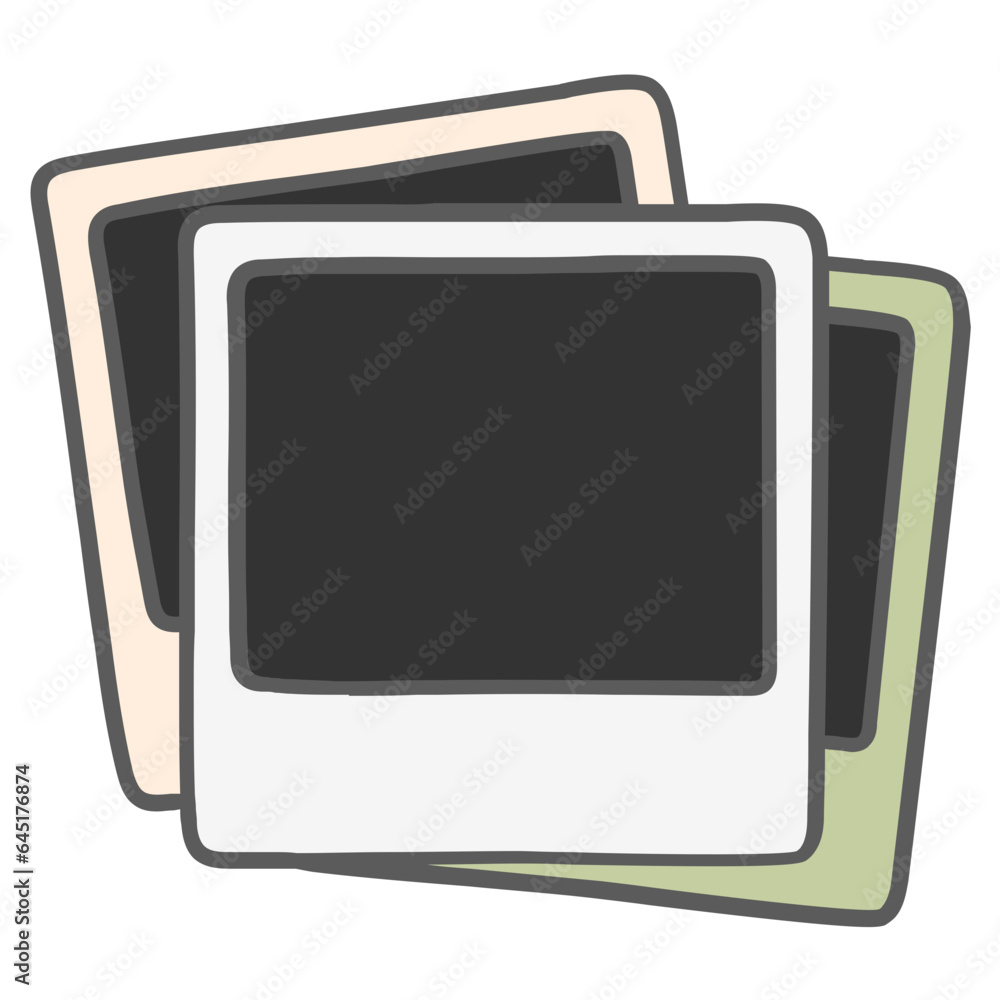 polaroid photo illustration polaroid photo illustration