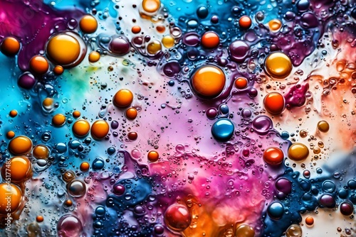 background with bubbles