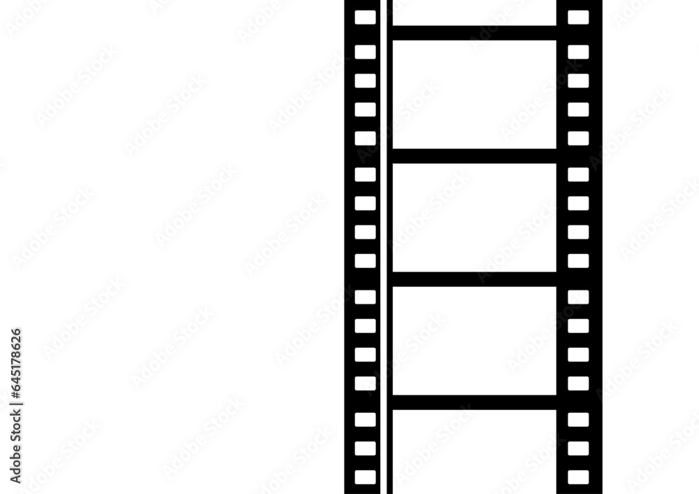 Obraz premium 35mmの映画フィルム