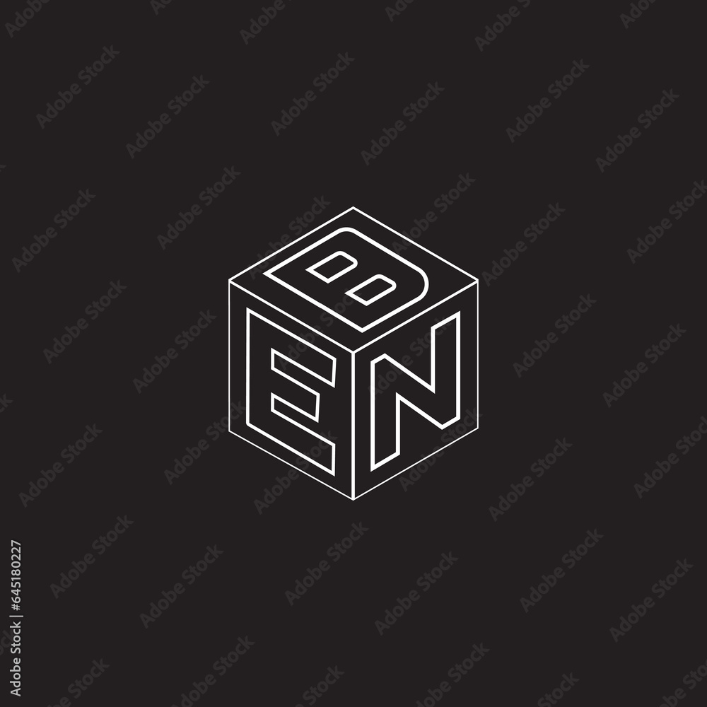 Icon letter logo design