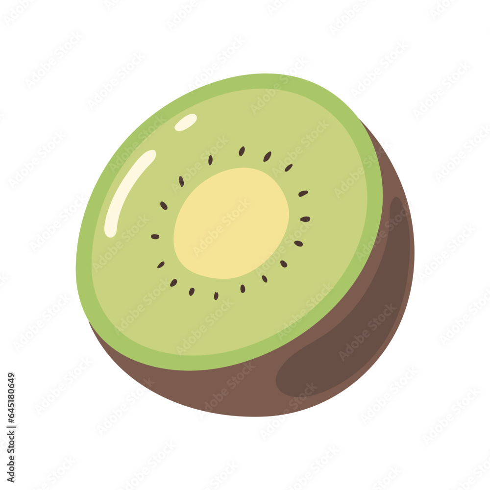 kiwi fresh fruit icon kiwi fresh fruit icon