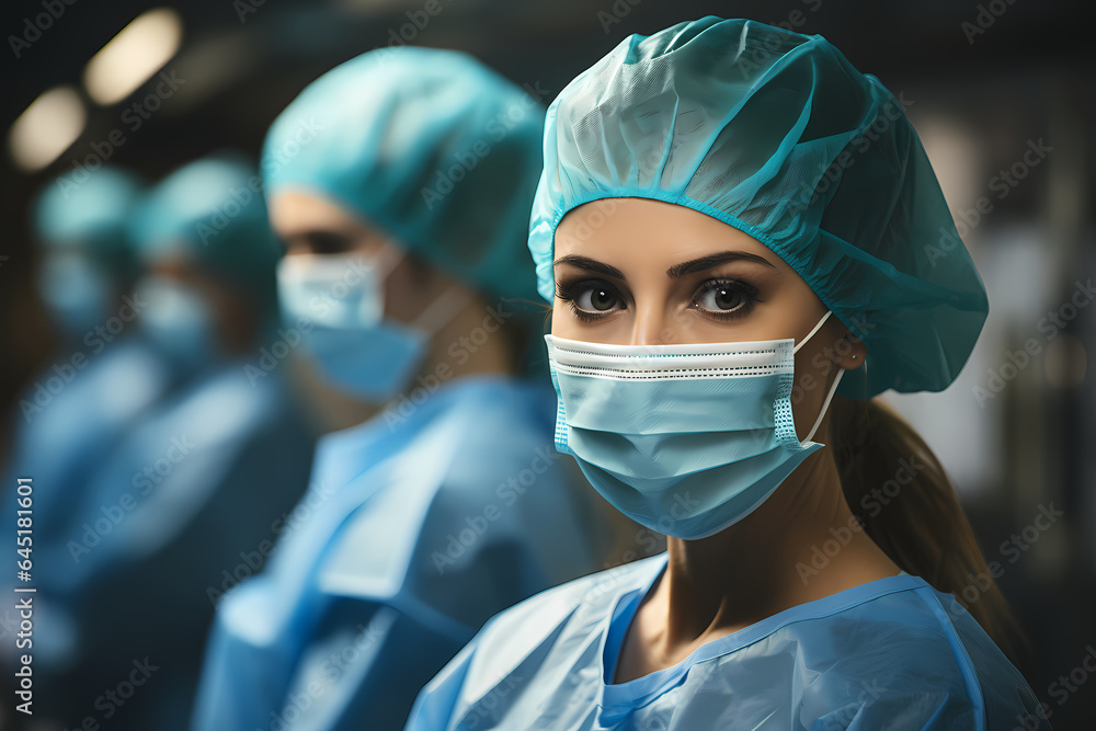 surgeons in room surgeons in room