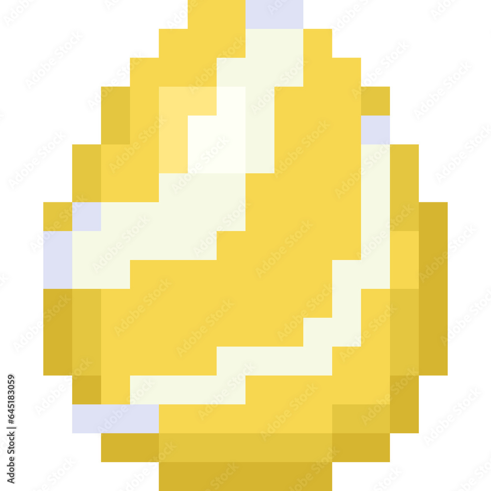 Pixel art easter egg icon 2 Pixel art easter egg icon 2