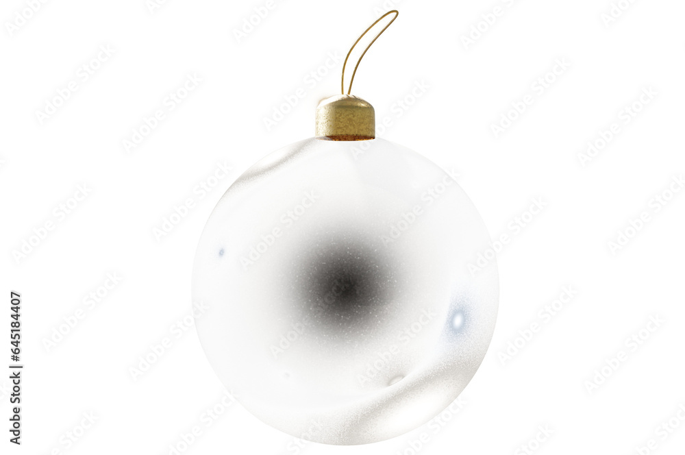 3D Illustration , Christmas ornaments ball. 3D Illustration , Christmas ornaments ball.
