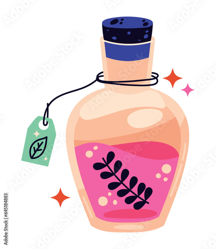 esoteric potion bottle icon
