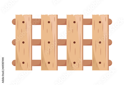 garden wood fence design brown