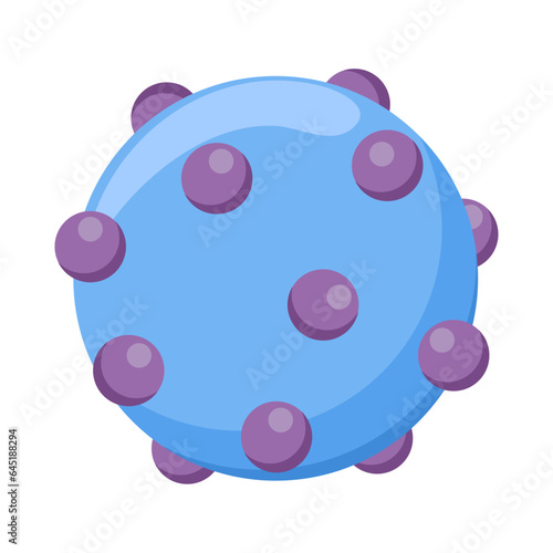 pet rubber toy ball
