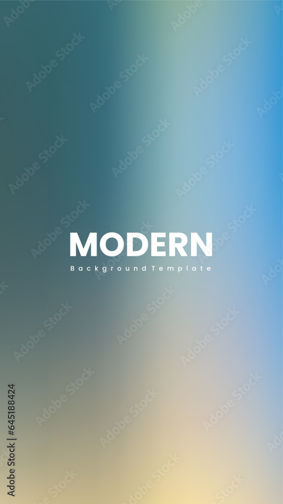Minimal gradient fusion template design Minimal gradient fusion template design