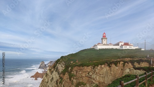 Lighthouse at Cabo da Roca