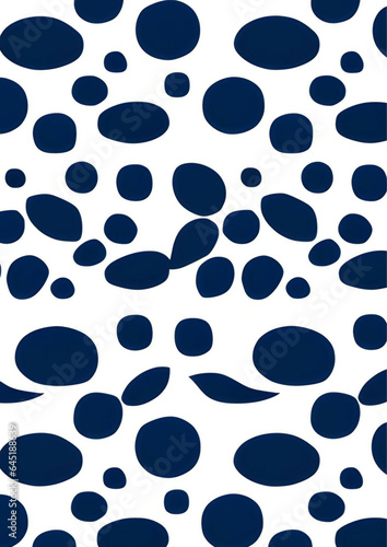 colorful pattern of blue dots