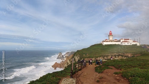 Lighthouse at Cabo da Roca