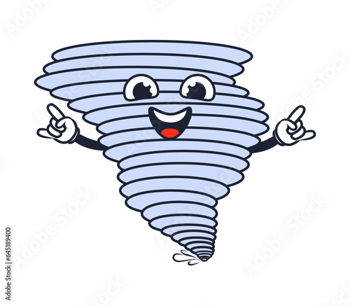 weather cartoon whirlwind