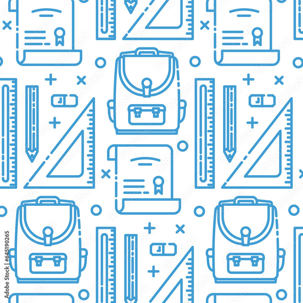 Digital png illustration of blue school item pattern on transparent background Digital png illustration of blue school item pattern on transparent background