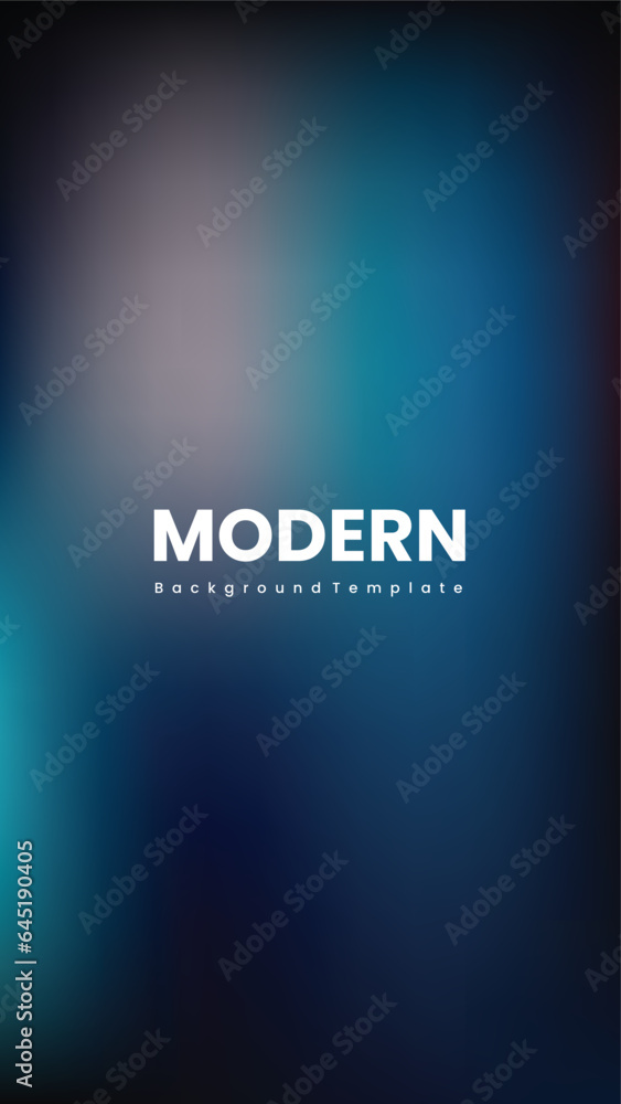 Harmonious Hue Gradient Template Harmonious Hue Gradient Template