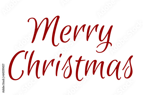 Fotografía Digital png illustration of merry christmas text on transparent background