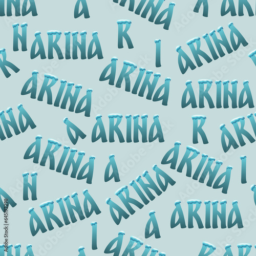 Arina pattern