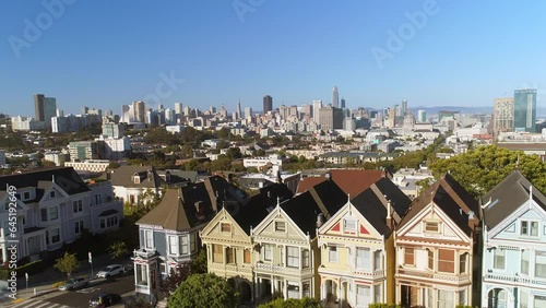 Beautiful San Francisco From The Sky