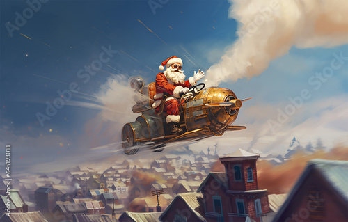 Santa's New Ride